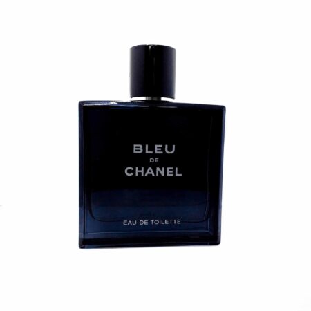 ادوتویلت BLEU DE CHANEL اورجینال تستر pe-r127 از نمای سفید