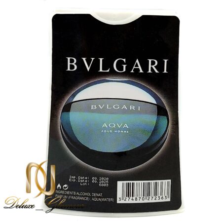 ادکلن مردانه BVLGARI-AQVA جیبی ED-N116