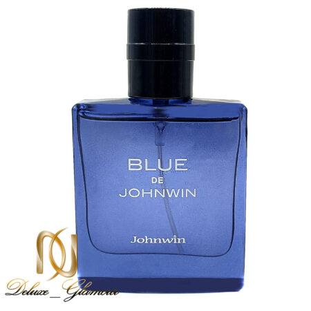 ادکلن مردانه بلو د جانوین blue de johnwin مینیاتوری 25 میل رایحه خنک ed-n109