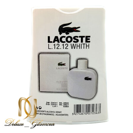 ادوپرفیوم مردانه LACOSTE جیبی ed-n125