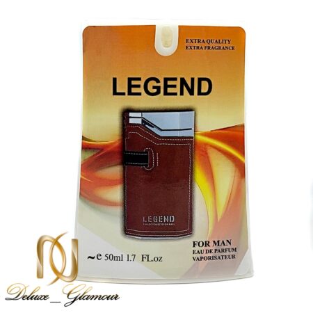 ادوپرفیوم مردانه LEGEND جیبی ed-n124