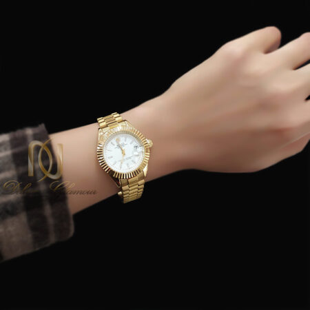 ساعت زنانه ROLEX استیل موتور ژاپن WH-N381