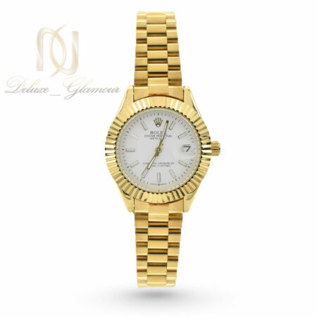 ساعت زنانه ROLEX استیل موتور ژاپن WH-N381