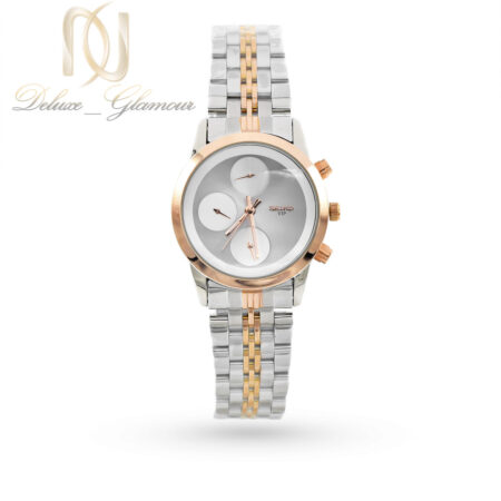 ساعت زنانه SEIKO VIP استیل دو رنگ SH-N385