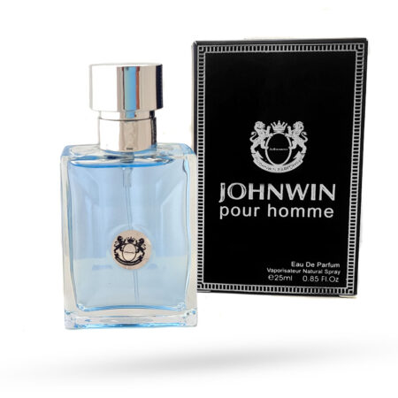 ادکلن ورساچه پورهوم جانوین JOHNWIN Pour homme مردانه رایحه خنک ed-n153