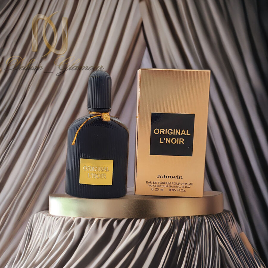 عطر و ادکلن اوریجینال ال نویر جانوین Original Lnoir زنانه 25 میل رایحه شیرین و گرم ed-n157