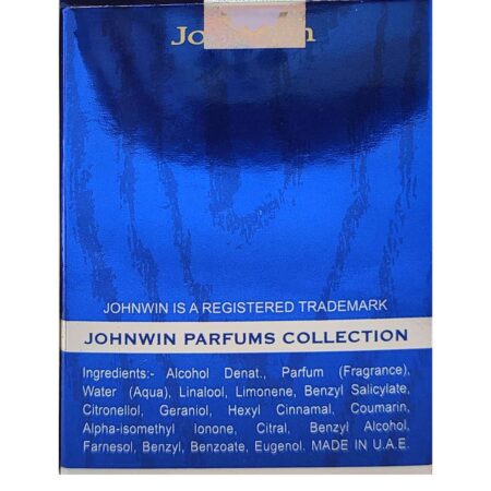 عطر و ادکلن زنانه جانوین پشن نایت JOHNWIN PASSION NIGHT زنانه 25 میل رایحه شیرین ED-N158