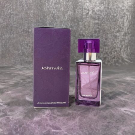 عطر و ادکلن لالیک آمیتیس جانوین AMTICE JOHNWIN زنانه 25 میل مینیاتوری رایحه شیرین ed-n159