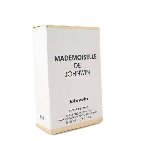 عطر و ادکلن مادمازل د جانوین MADEMOISELLE DE JOHNWIN مینیاتوری 25 میل ED-N155