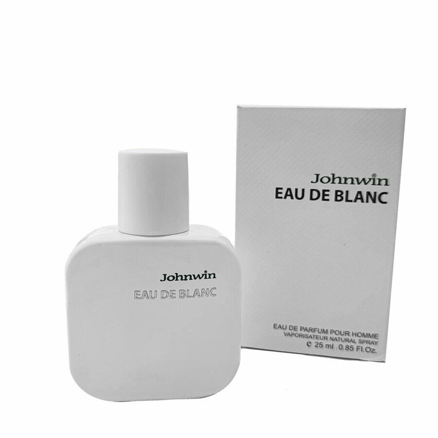 ادکلن جانوین ائو د بلانک JOHNWIN EAU DE BLANC مردانه 25 میل رایحه خنک ED-N164