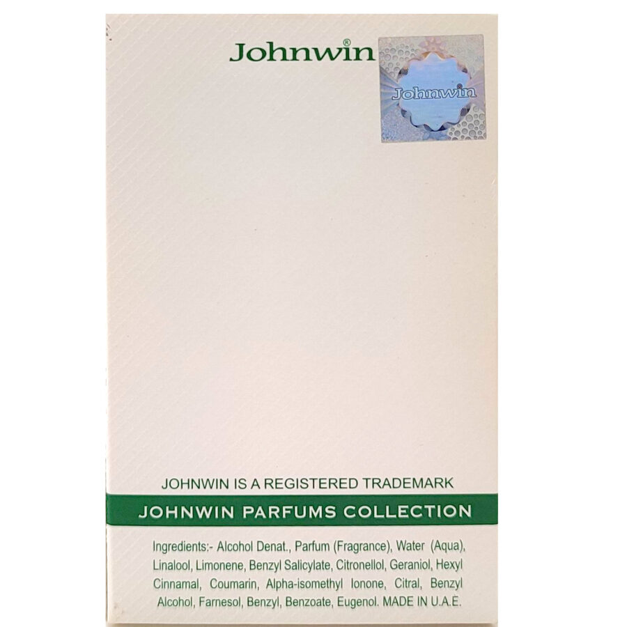 ادکلن جانوین ائو د بلانک JOHNWIN EAU DE BLANC مردانه 25 میل رایحه خنک ED-N164