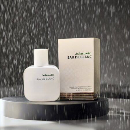 ادکلن جانوین ائو د بلانک JOHNWIN EAU DE BLANC مردانه 25 میل رایحه خنک ED-N164