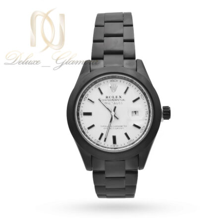 ساعت مردانه اسپرت مشکی ROLEX طرح جدید WH-N347