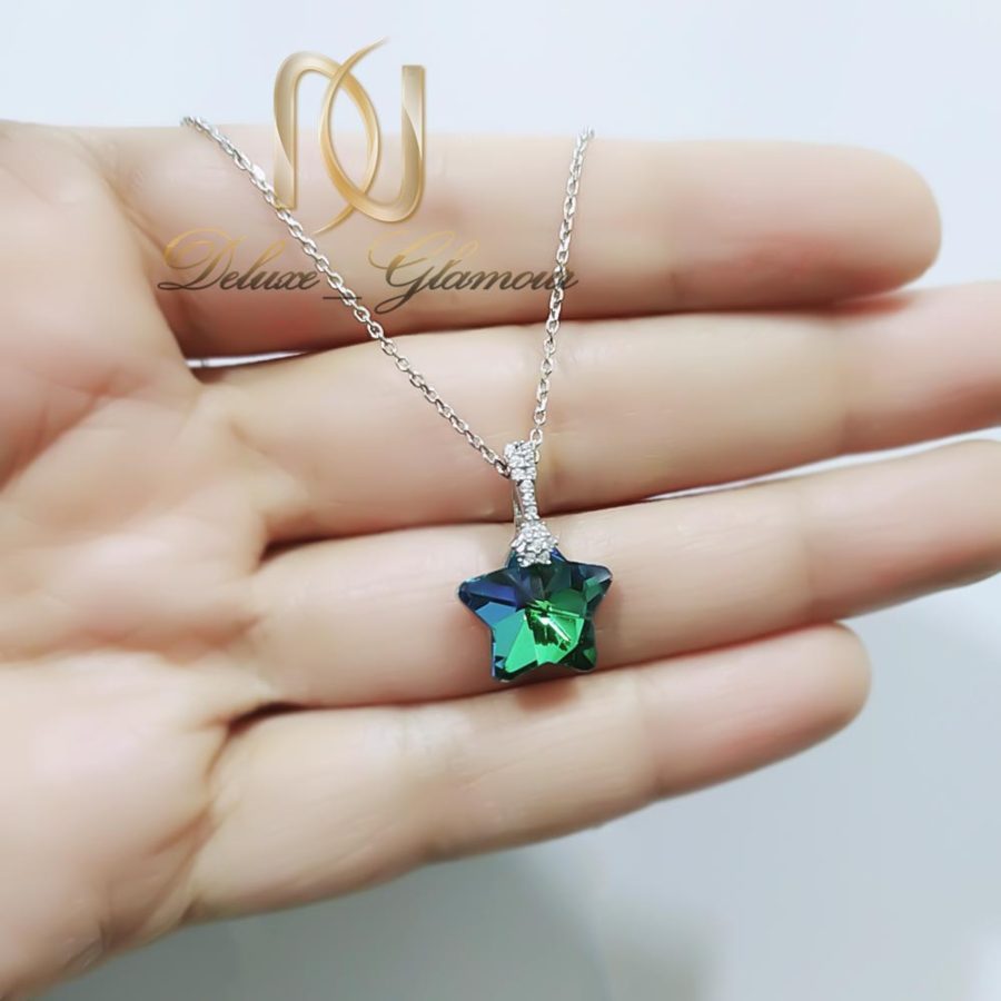 گردنبند سوارسکی اصل - گردنبند SWAROVSKI