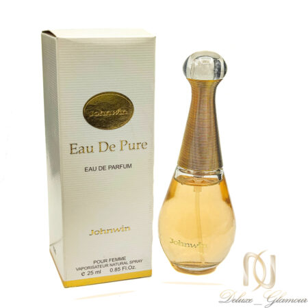 عطر ادکلن EAU DE PURE ائو د پور جانوین زنانه 25 میل