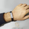 دستبند مردانه چرم ارزان قیمت و رنگ ثابت